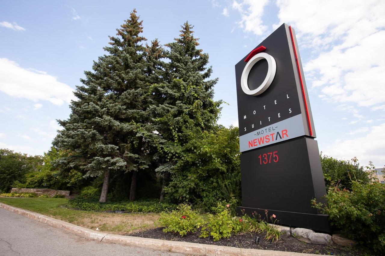 Motel Newstar Laval Exterior foto
